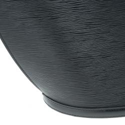 Pre Owned Louis Vuitton Black Epi Saint Jacques PM Bag