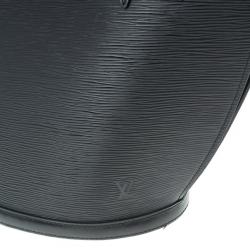 Pre Owned Louis Vuitton Black Epi Saint Jacques PM Bag