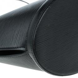 Pre Owned Louis Vuitton Black Epi Saint Jacques PM Bag