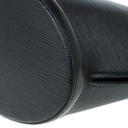 Pre Owned Louis Vuitton Black Epi Saint Jacques PM Bag