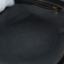 Pre Owned Louis Vuitton Black Epi Saint Jacques PM Bag