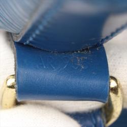 Pre Owned Louis Vuitton Toledo Blue Epi Leather Noe Bag