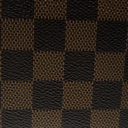 Louis Vuitton Damier Ebene Canvas Zippy Wallet