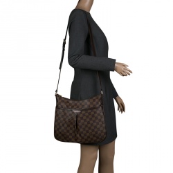 مملوكة مسبقًا Louis Vuitton Damier Ebene Canvas Bloomsbury PM Bag