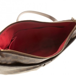 مملوكة مسبقًا Louis Vuitton Damier Ebene Canvas Bloomsbury PM Bag