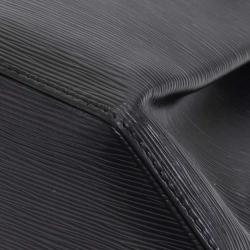 Pre Owned Louis Vuitton Noir Epi Leather Sac d'Epaule Bag