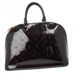 مملوكة مسبقًا Louis Vuitton Monogram Vernis Amarante Alma GM