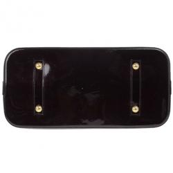 مملوكة مسبقًا Louis Vuitton Monogram Vernis Amarante Alma GM