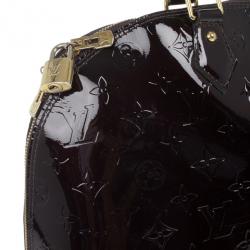 مملوكة مسبقًا Louis Vuitton Monogram Vernis Amarante Alma GM