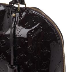 مملوكة مسبقًا Louis Vuitton Monogram Vernis Amarante Alma GM