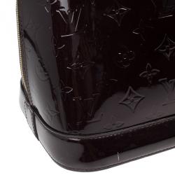 مملوكة مسبقًا Louis Vuitton Monogram Vernis Amarante Alma GM