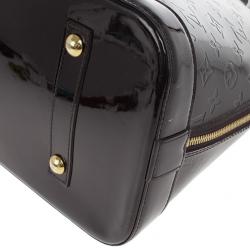 مملوكة مسبقًا Louis Vuitton Monogram Vernis Amarante Alma GM