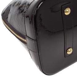 مملوكة مسبقًا Louis Vuitton Monogram Vernis Amarante Alma GM