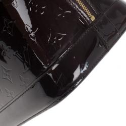 مملوكة مسبقًا Louis Vuitton Monogram Vernis Amarante Alma GM