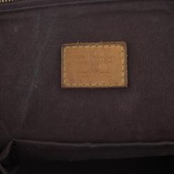 مملوكة مسبقًا Louis Vuitton Monogram Vernis Amarante Alma GM