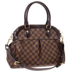 Pre Owned Louis Vuitton Damier Ebene Trevi PM