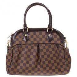 Pre Owned Louis Vuitton Damier Ebene Trevi PM