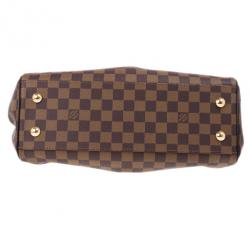 Pre Owned Louis Vuitton Damier Ebene Trevi PM