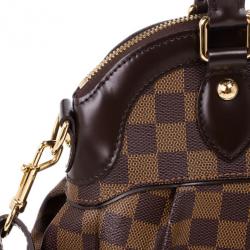 Pre Owned Louis Vuitton Damier Ebene Trevi PM