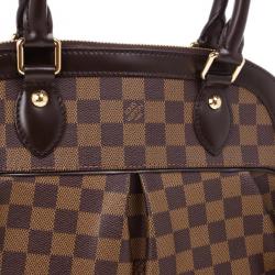 Pre Owned Louis Vuitton Damier Ebene Trevi PM