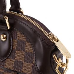 Pre Owned Louis Vuitton Damier Ebene Trevi PM