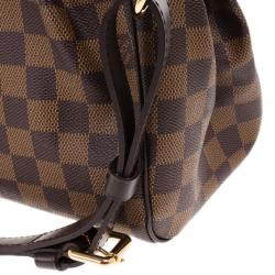 Pre Owned Louis Vuitton Damier Ebene Trevi PM