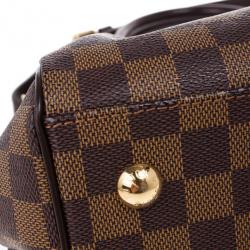 Pre Owned Louis Vuitton Damier Ebene Trevi PM