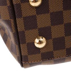 Pre Owned Louis Vuitton Damier Ebene Trevi PM