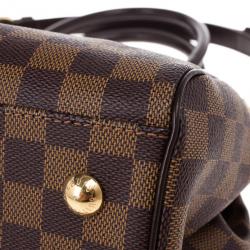 Pre Owned Louis Vuitton Damier Ebene Trevi PM