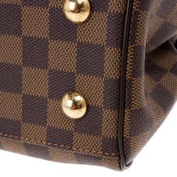 Pre Owned Louis Vuitton Damier Ebene Trevi PM