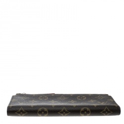 Louis Vuitton Fuchsia Monogram Canvas Adele Wallet