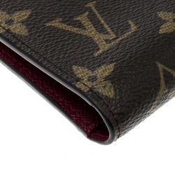 Louis Vuitton Fuchsia Monogram Canvas Adele Wallet