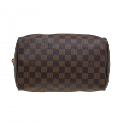 Pre Owned Louis Vuitton Damier Ebene Canvas Speedy 25