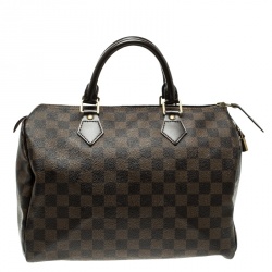 مملوكة مسبقًا Louis Vuitton Damier Ebene Canvas Speedy 30