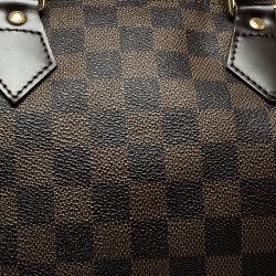 مملوكة مسبقًا Louis Vuitton Damier Ebene Canvas Speedy 30