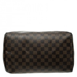 مملوكة مسبقًا Louis Vuitton Damier Ebene Canvas Speedy 30