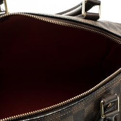 مملوكة مسبقًا Louis Vuitton Damier Ebene Canvas Speedy 30
