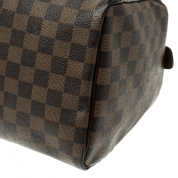 مملوكة مسبقًا Louis Vuitton Damier Ebene Canvas Speedy 30