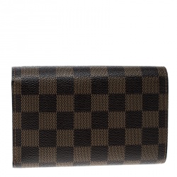 Pre Owned محفظة لوي فيتون ألكساندرا كانفاس دامييه أيبين