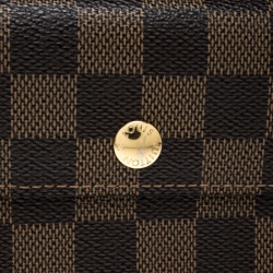 Pre Owned محفظة لوي فيتون ألكساندرا كانفاس دامييه أيبين