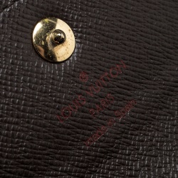 Pre Owned محفظة لوي فيتون ألكساندرا كانفاس دامييه أيبين