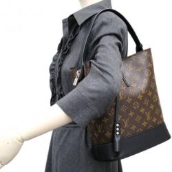 مملوكة مسبقًا Louis Vuitton Monogram Idole Black Autres Hobo GM