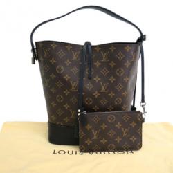 مملوكة مسبقًا Louis Vuitton Monogram Idole Black Autres Hobo GM