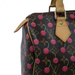 مملوكة مسبقًا حقيبة لوي فيتون سيريزس مونوجرام كنفاس سبيدي 25