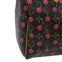 مملوكة مسبقًا حقيبة لوي فيتون سيريزس مونوجرام كنفاس سبيدي 25