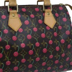 مملوكة مسبقًا حقيبة لوي فيتون سيريزس مونوجرام كنفاس سبيدي 25