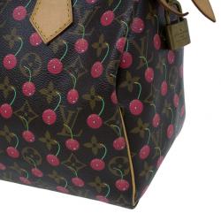 مملوكة مسبقًا حقيبة لوي فيتون سيريزس مونوجرام كنفاس سبيدي 25