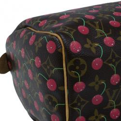 مملوكة مسبقًا حقيبة لوي فيتون سيريزس مونوجرام كنفاس سبيدي 25