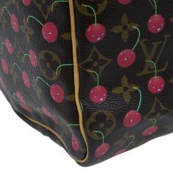 مملوكة مسبقًا حقيبة لوي فيتون سيريزس مونوجرام كنفاس سبيدي 25