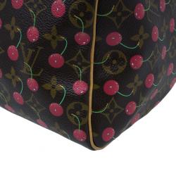 مملوكة مسبقًا حقيبة لوي فيتون سيريزس مونوجرام كنفاس سبيدي 25